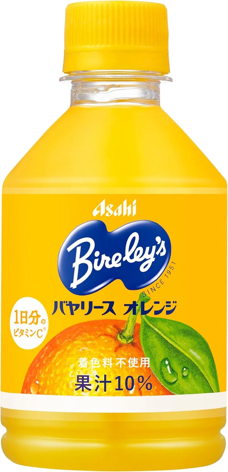 バヤリース オレンジ 280ml