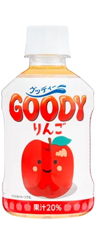 チェリオ GOODYりんご 280ml