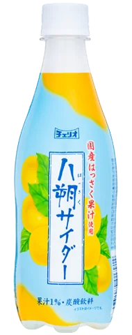 チェリオ 八朔サイダー 430ml