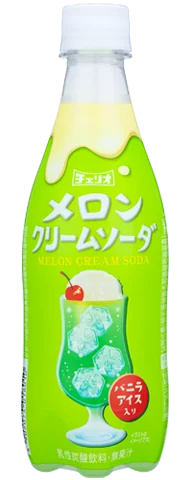 チェリオ メロンクリームソーダ 430ml