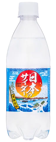 チェリオ 日本のサイダー 500ml