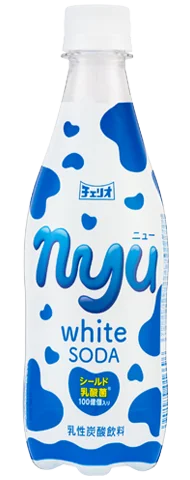 チェリオ nyuホワイトソーダ 430ml