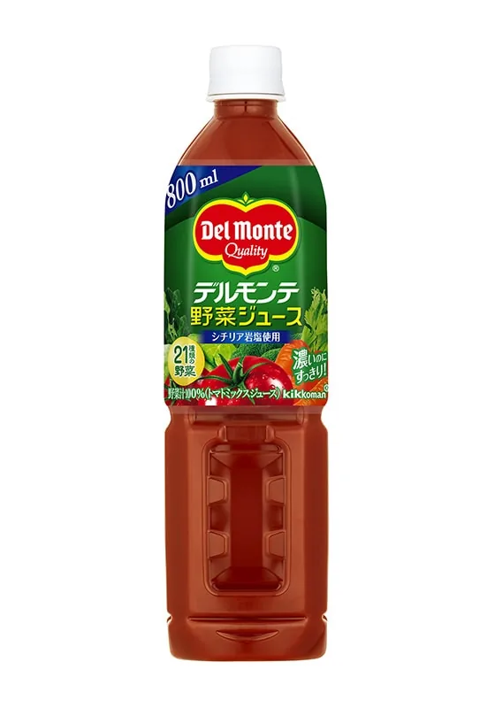 デルモンテ 野菜ジュース 800ml
