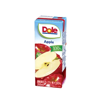 Dole アップル 100% 200ml
