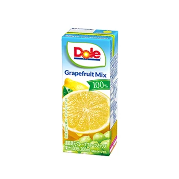 Dole グレープフルーツミックス 100% 200ml