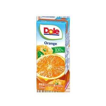 Dole オレンジ 100% 200ml