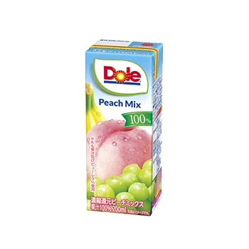 Dole ピーチミックス 100% 200ml