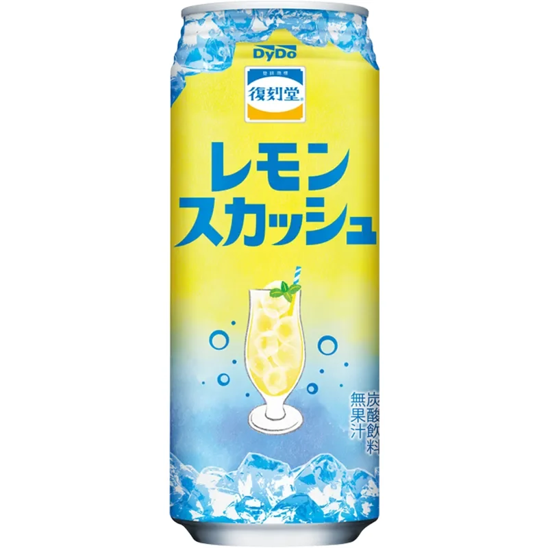 復刻堂 レモンスカッシュ 500ml