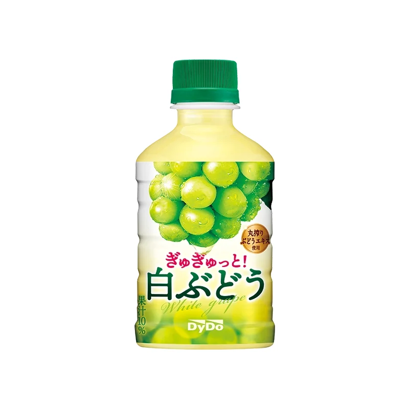 ぎゅぎゅっと!白ぶどう 280ml