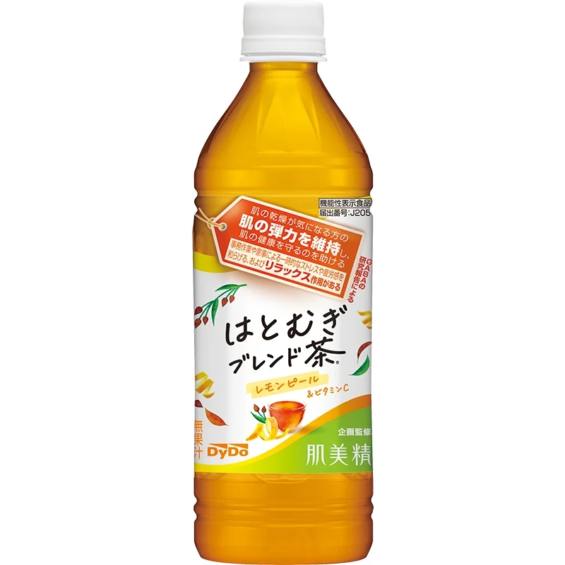 肌美精企画監修 はとむぎブレンド茶 500ml