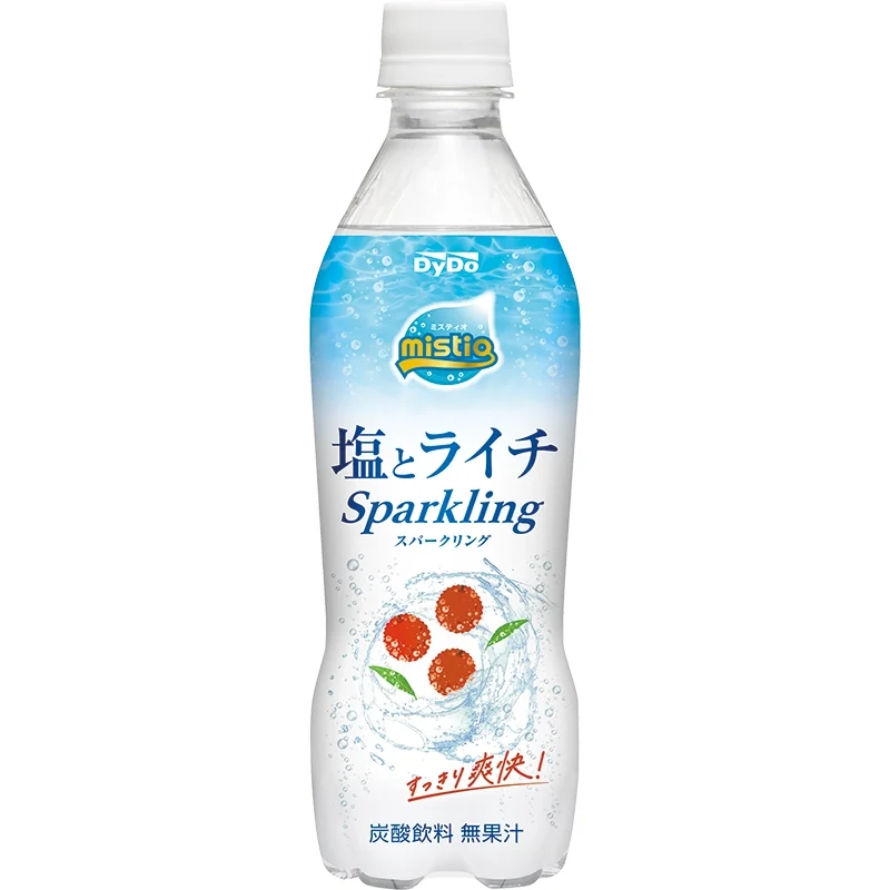 ミスティオ 塩とライチスパークリング 410ml
