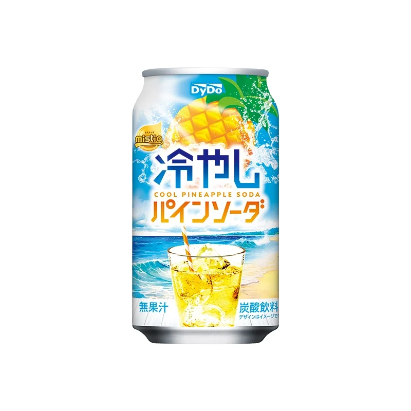 ミスティオ 冷やしパインソーダ 350ml