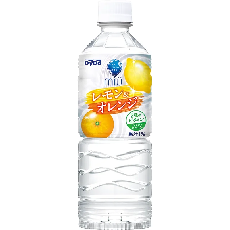 ミウ レモン&オレンジ 550ml
