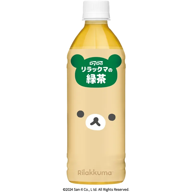 リラックマの緑茶 500ml