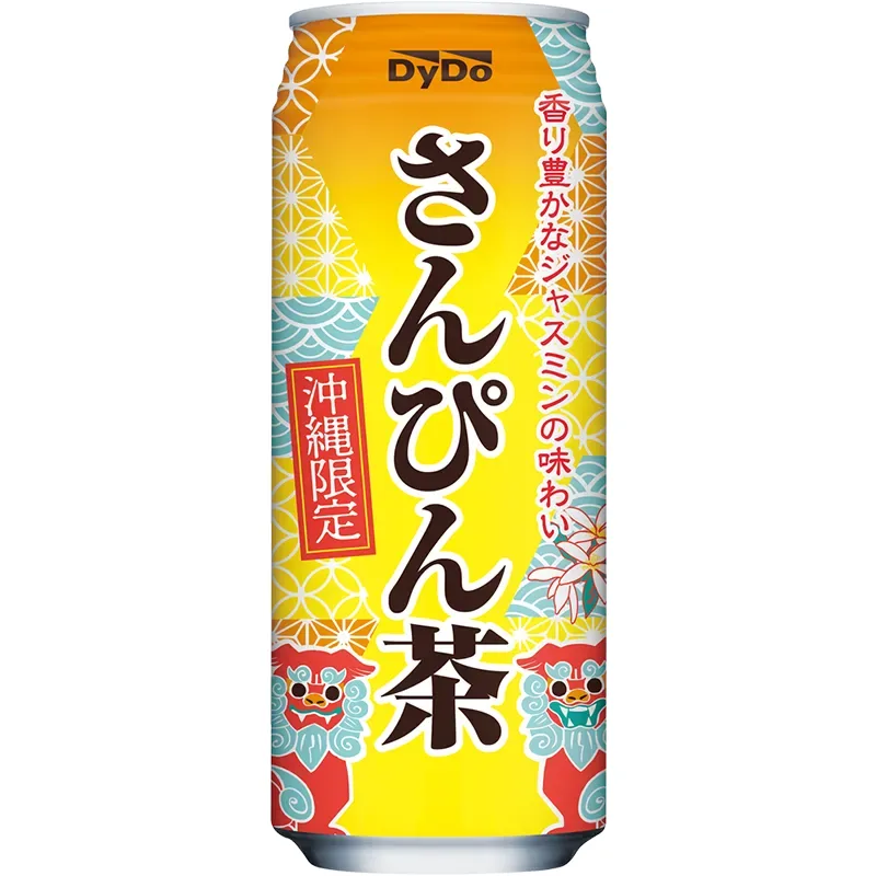 ダイドー さんぴん茶 480g