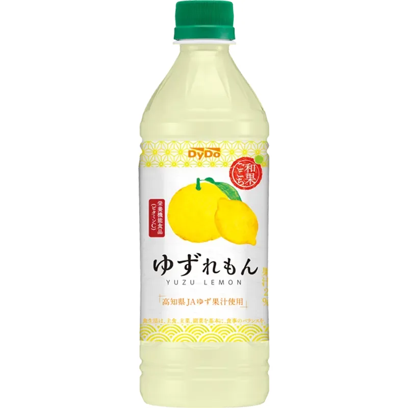 和果ごこち ゆずれもん 500ml