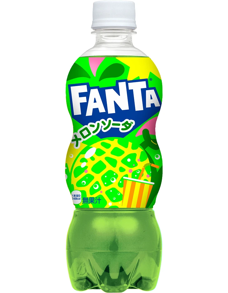 ファンタ アンバサ×メローイエロー ミックス 500ml