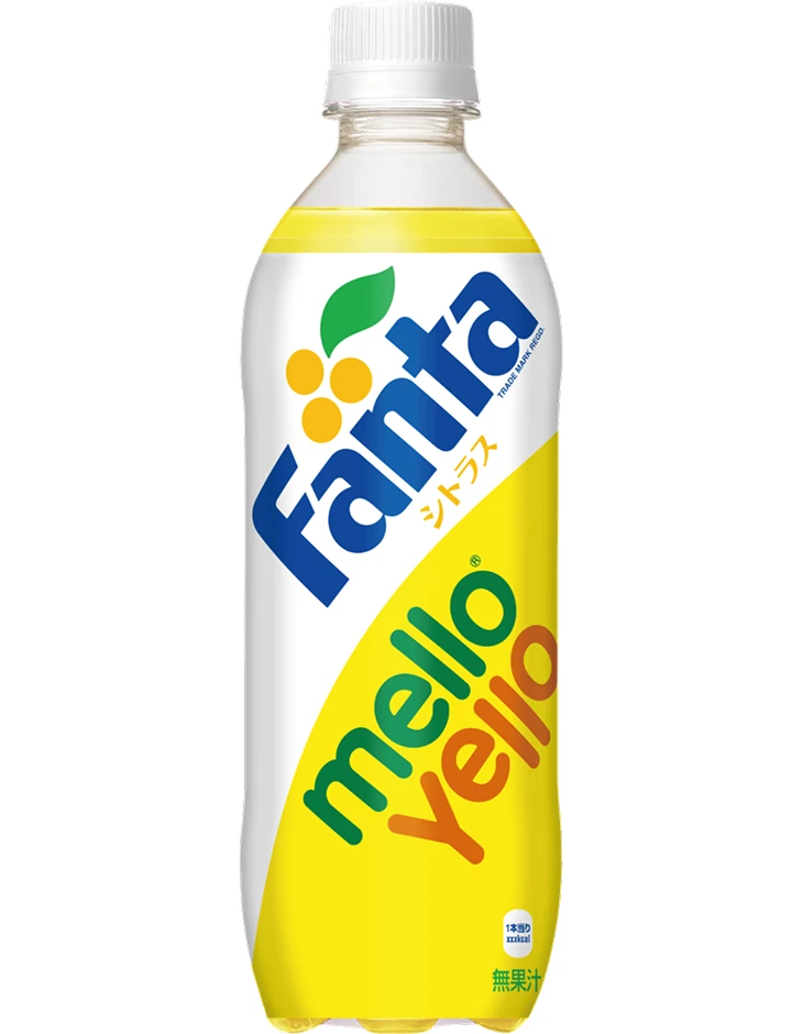 ファンタ シトラス&メローイエロー 500ml