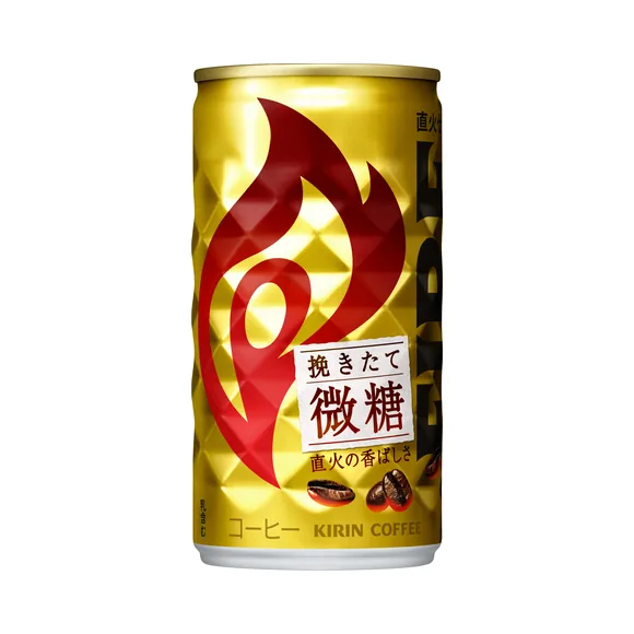 キリン ファイア 挽きたて微糖 185g