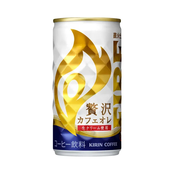 キリン ファイア 贅沢カフェオレ 185g