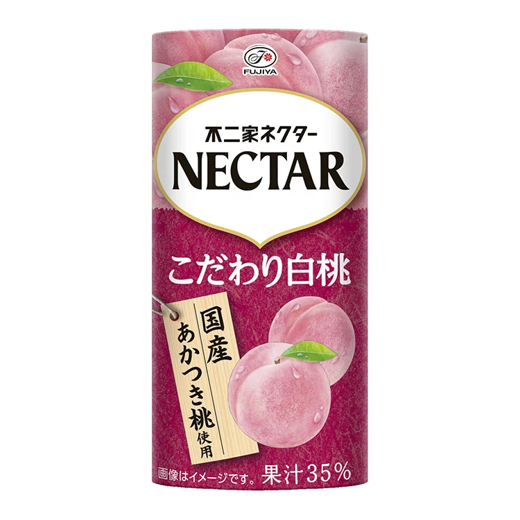 ネクターこだわり白桃 195g