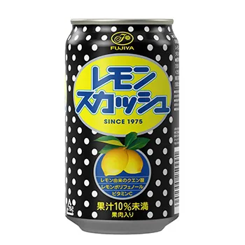 不二家レモンスカッシュ 350ml