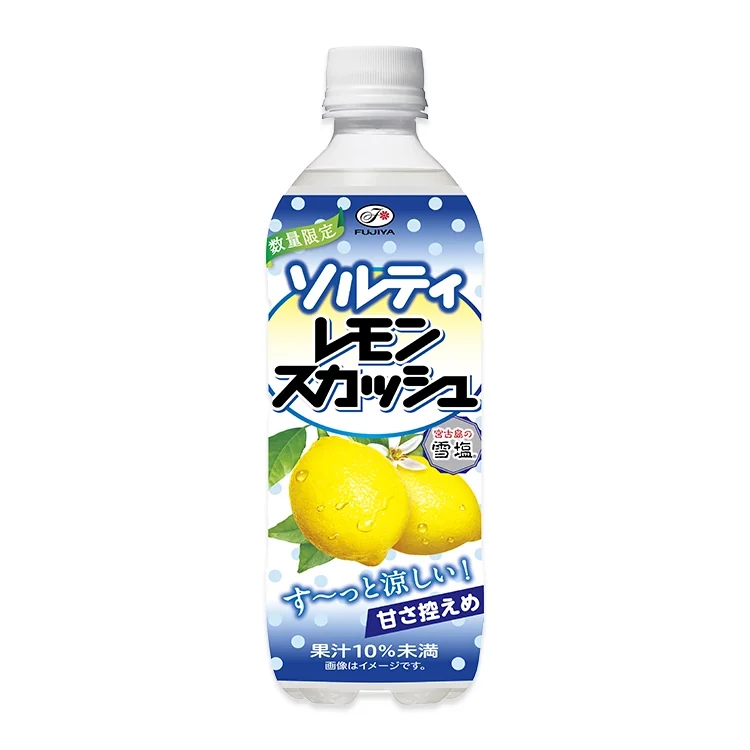 不二家ソルティレモンスカッシュ 500ml