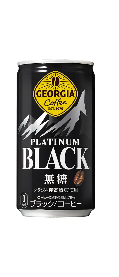 ジョージア THE ブラック