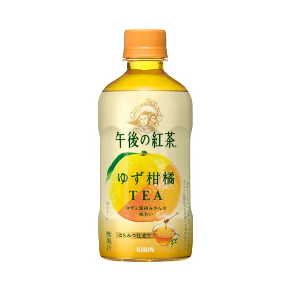 キリン 午後の紅茶 ゆず柑橘ティー 400ml