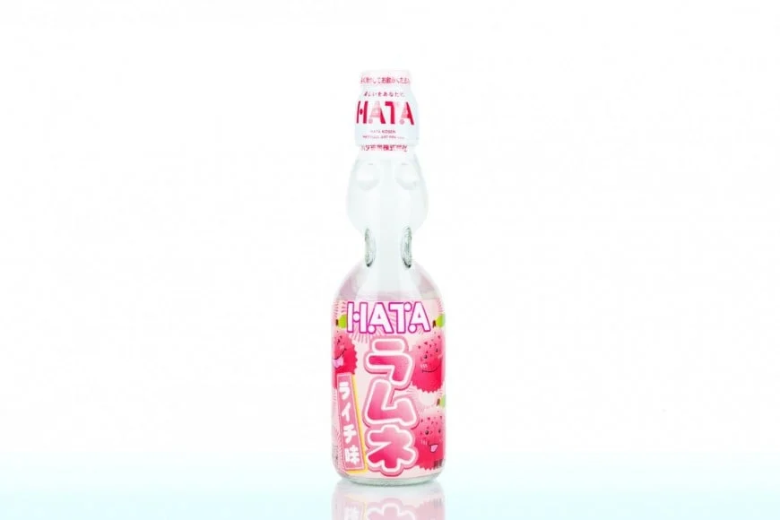 ハタ瓶ラムネ ライチ味 200ml