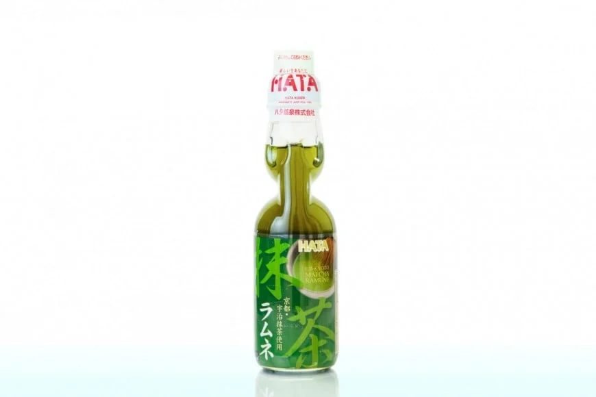 ハタ瓶ラムネ 抹茶 200ml