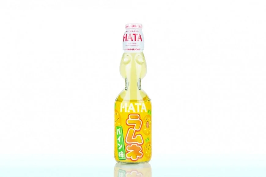 ハタ瓶ラムネ パイン味 200ml