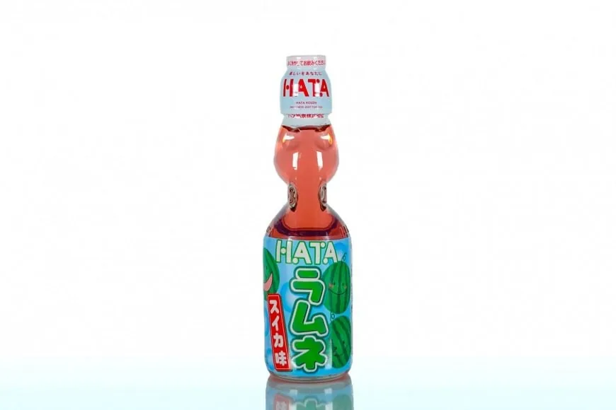 ハタ瓶ラムネ スイカ味 200ml