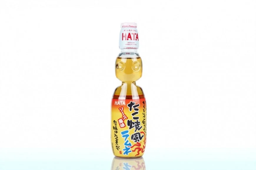 ハタ たこ焼風ラムネ 250ml