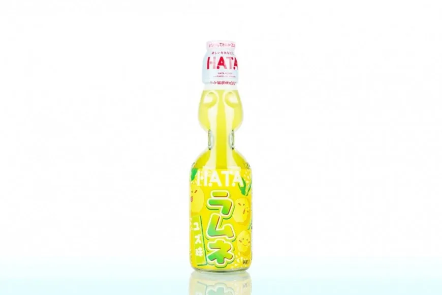 ハタ瓶ラムネ ユズ味 200ml