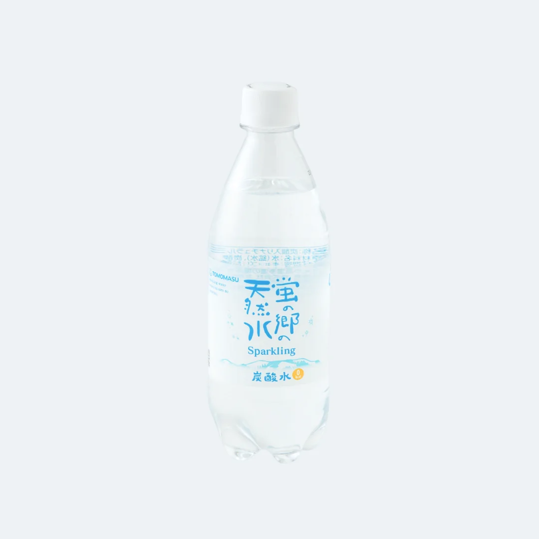 蛍の郷の天然水スパークリング