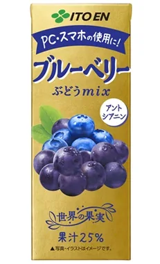 ブルーベリーぶどうmix 200ml