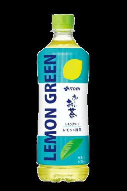 お~いお茶 LEMON GREEN 600ml