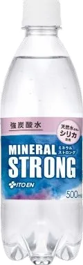強炭酸水 ミネラルSTRONG(東日本)500ml