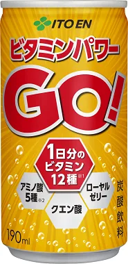 ビタミンパワーGO! 190ml
