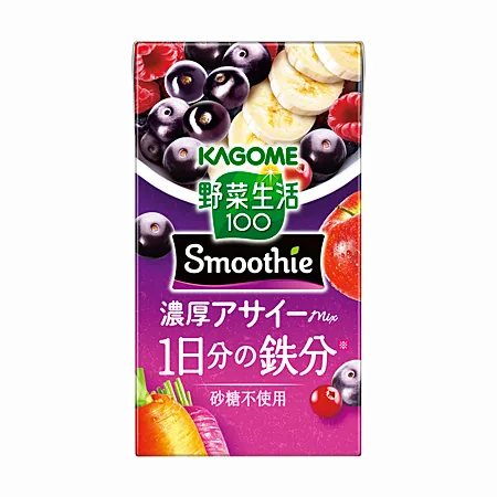 野菜生活100 Smoothie 濃厚アサイーmix 125ml