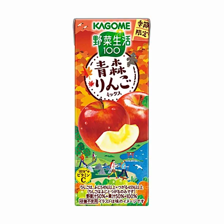 野菜生活100 青森りんごミックス 195ml
