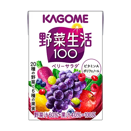 野菜生活100 ベリーサラダ 100ml