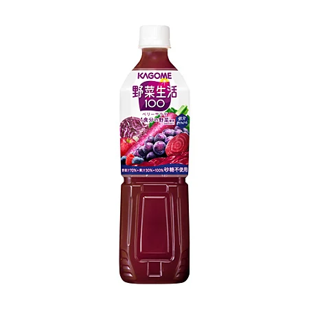 野菜生活100 ベリーサラダ 720ml