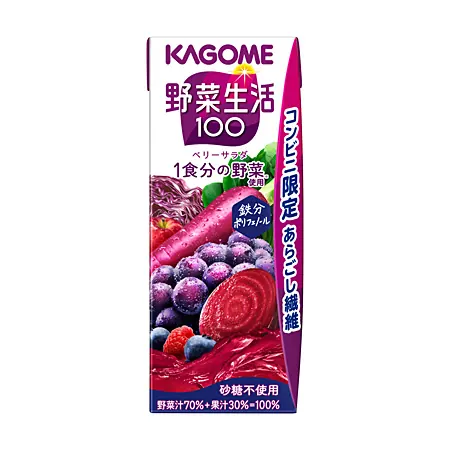 カゴメ ベリーサラダ