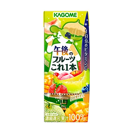 午後のフルーツこれ一本 200ml