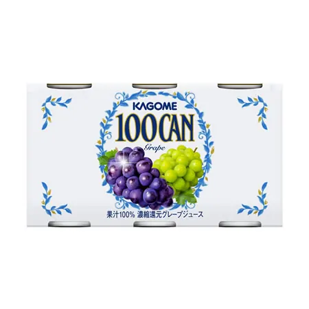 カゴメ ぶどうジュース100%