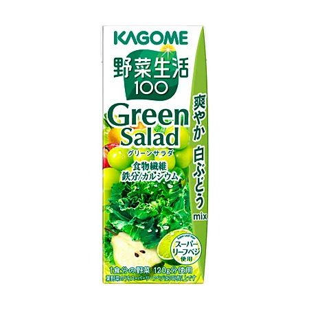 野菜生活100 グリーンサラダ 200ml