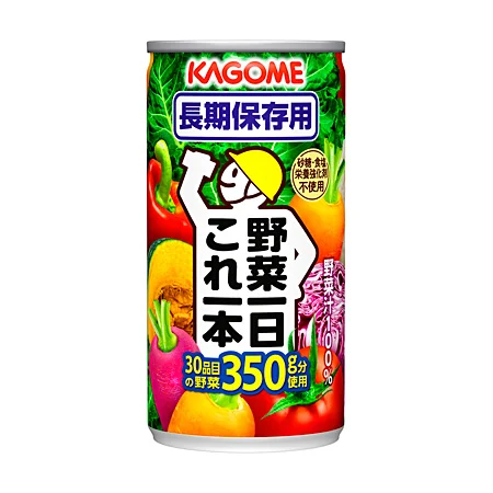 野菜一日これ一本 長期保存用 190g