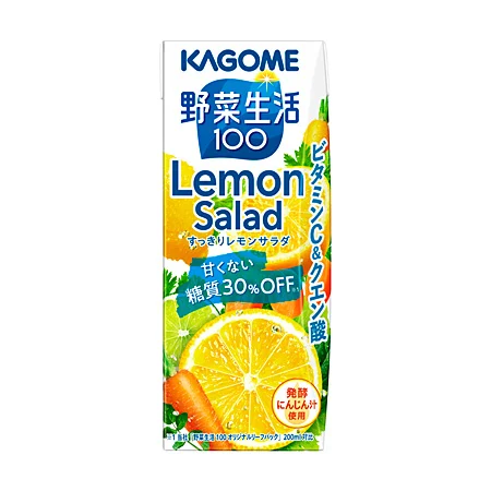 野菜生活100 すっきりレモンサラダ 200ml